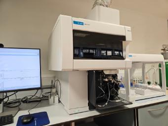 ICP-OES Agilent 5900 SDVS